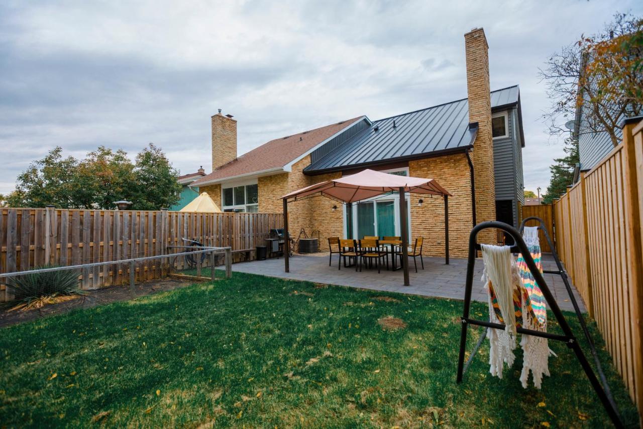 Cosy 3-Bedroom Home In Quiet Cul-De-Sac. Pickering Exterior photo