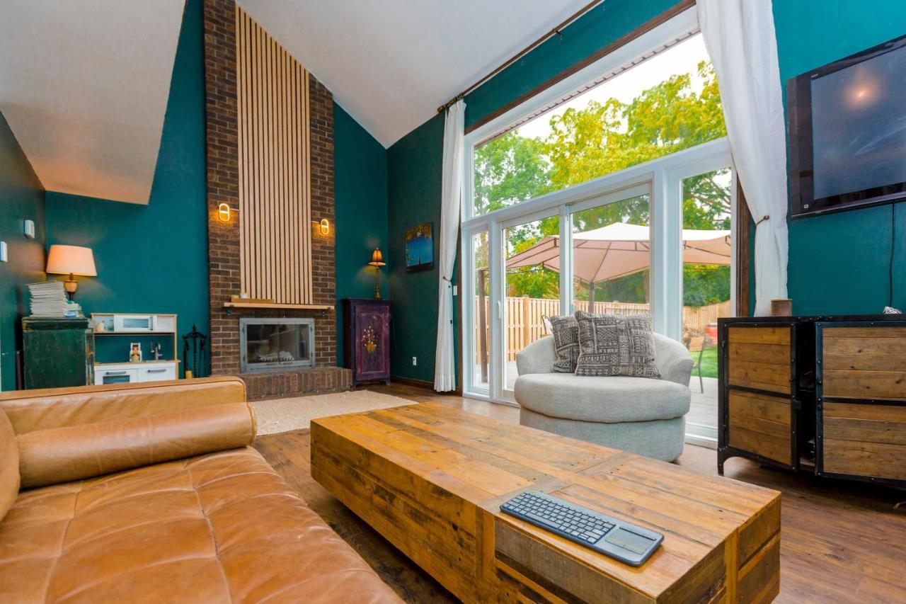 Cosy 3-Bedroom Home In Quiet Cul-De-Sac. Pickering Exterior photo
